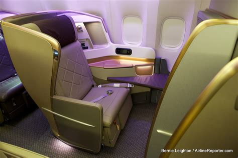 singapore air 777 business class